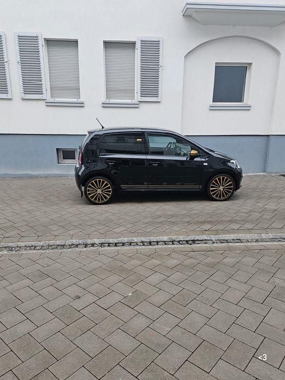 Gebraucht VW up! 75 PS (55 kW) 2016 Schwarz Kleinwagen