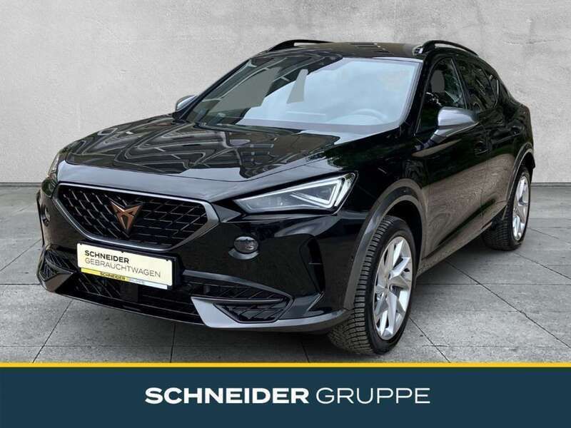 Mitternachtsschwarz Gebraucht 2024 Cupra Formentor SUV | 34.550 € (Etwas zu teuer) - Bild 1/4