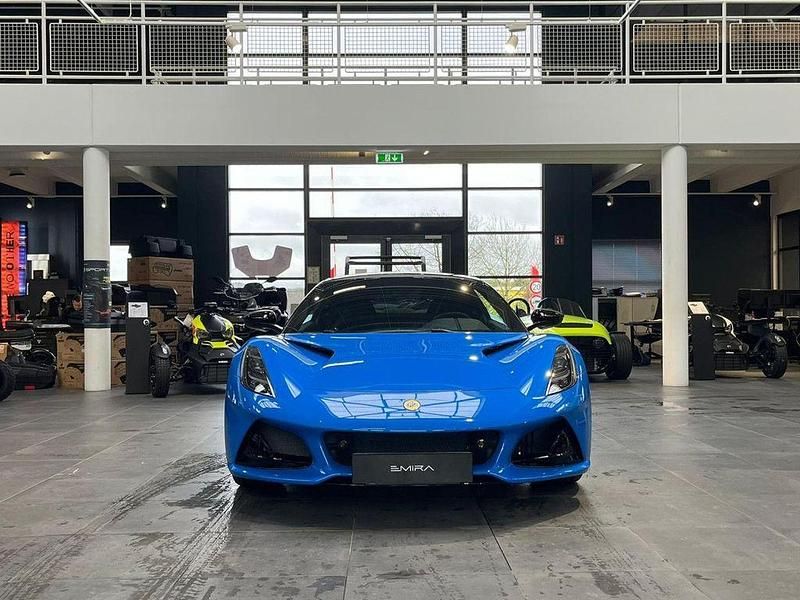 Neu Lotus Emira 364 PS (267 kW) 2025 Blau Coupé