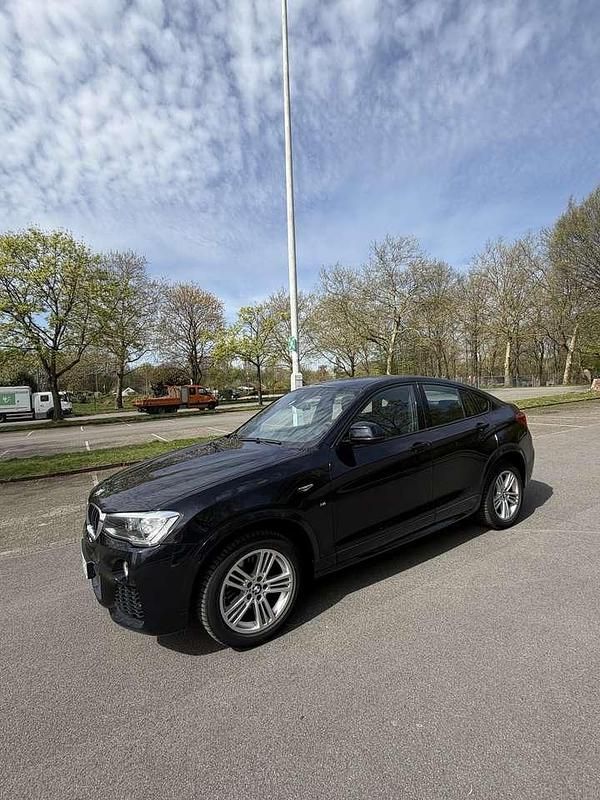 Gebraucht BMW X4 Advantage 190 PS (139 kW) 2017 Schwarz SUV