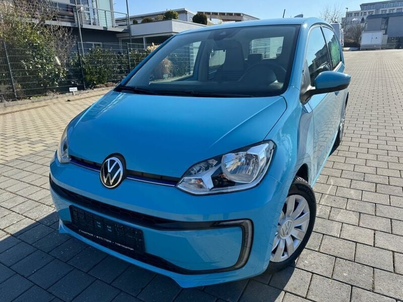 Blau Gebraucht 2021 VW e-up! Kleinwagen | 9.980 € (Superpreis) - Bild 1/4