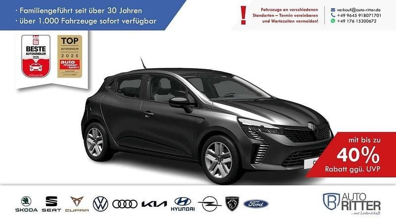 Dolomitgrau metallic Neu 2025 Renault Clio V Evolution Kleinwagen | 18.190 € (Guter Preis) - Bild 1/4