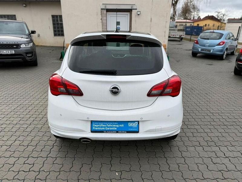 Gebraucht Opel Corsa Color Edition 150 PS (110 kW) 2016 Weiß Kleinwagen