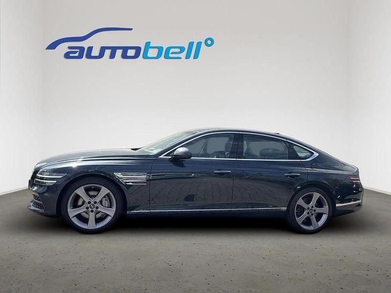Gebraucht Genesis G80 305 PS (224 kW) 2021 Blau Limousine