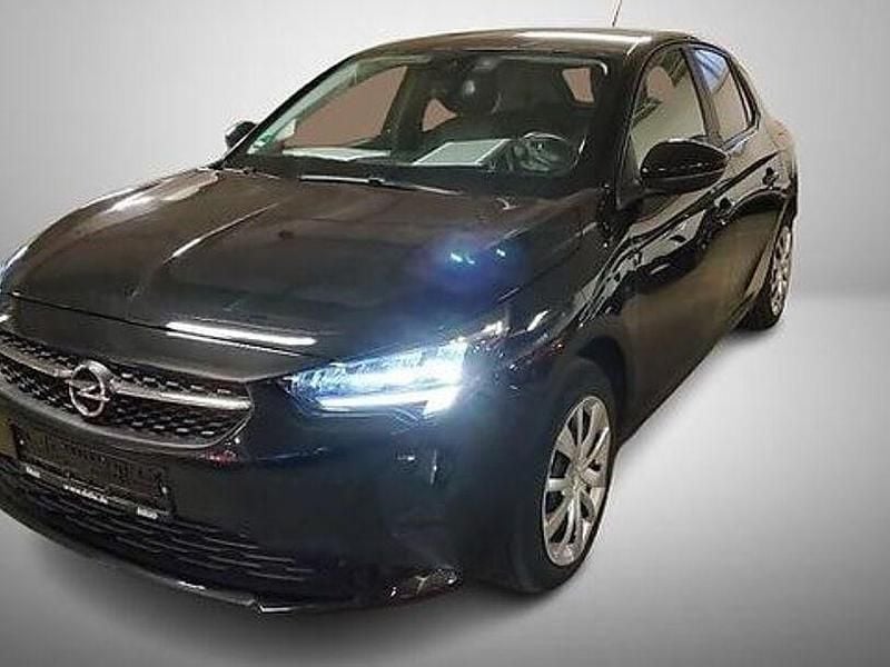 Schwarz Gebraucht 2022 Opel Corsa-e Edition Kleinwagen | 13.249 € (Guter Preis) - Bild 1/3