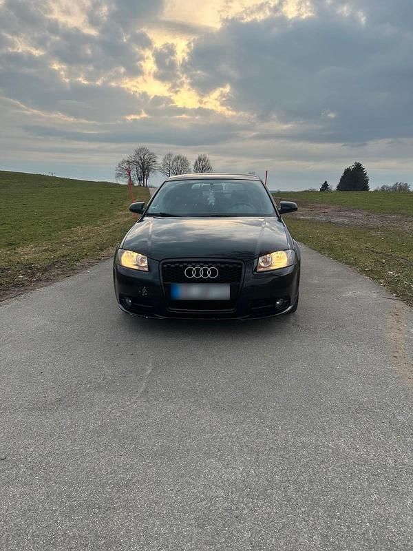 Gebraucht Audi A3 S-Line 160 PS (117 kW) 2007 Schwarz Kleinwagen