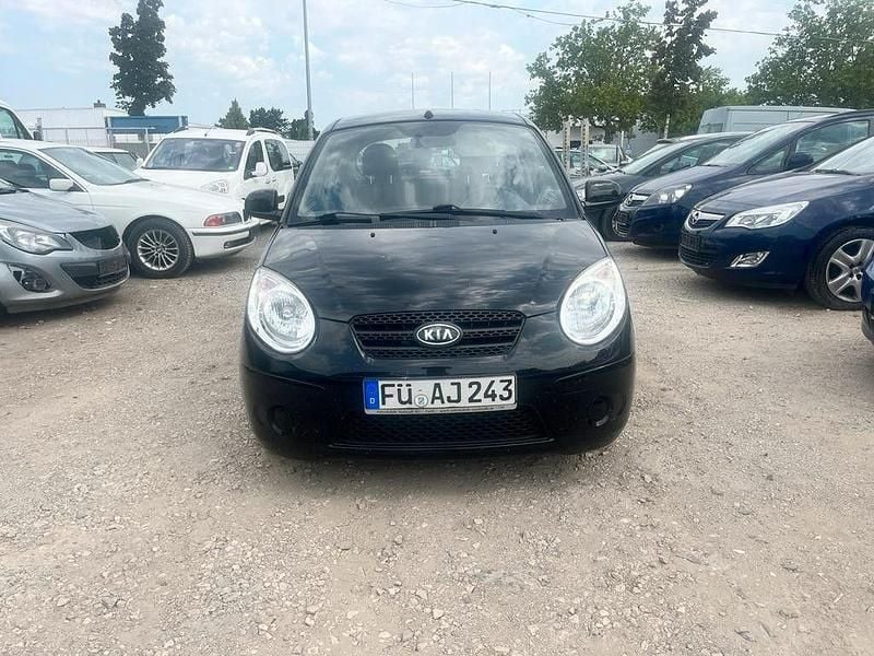 Gebraucht Kia Picanto Vision 65 PS (47 kW) 2010 Schwarz Kleinwagen