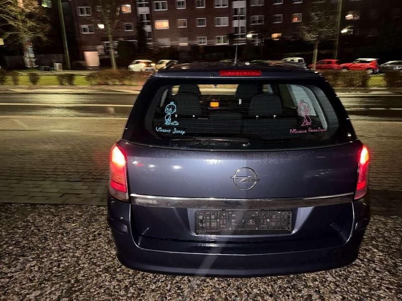 Gebraucht Opel Astra Edition 90 PS (66 kW) 2006 Blau Kombi