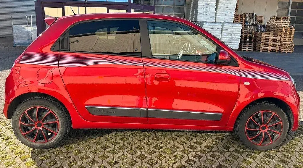 Gebraucht Renault Twingo 71 PS (52 kW) 2019 Rot Kleinwagen