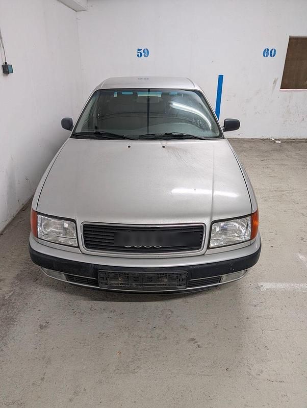Gebraucht Audi 100 150 PS (110 kW) 1994 Silber Limousine