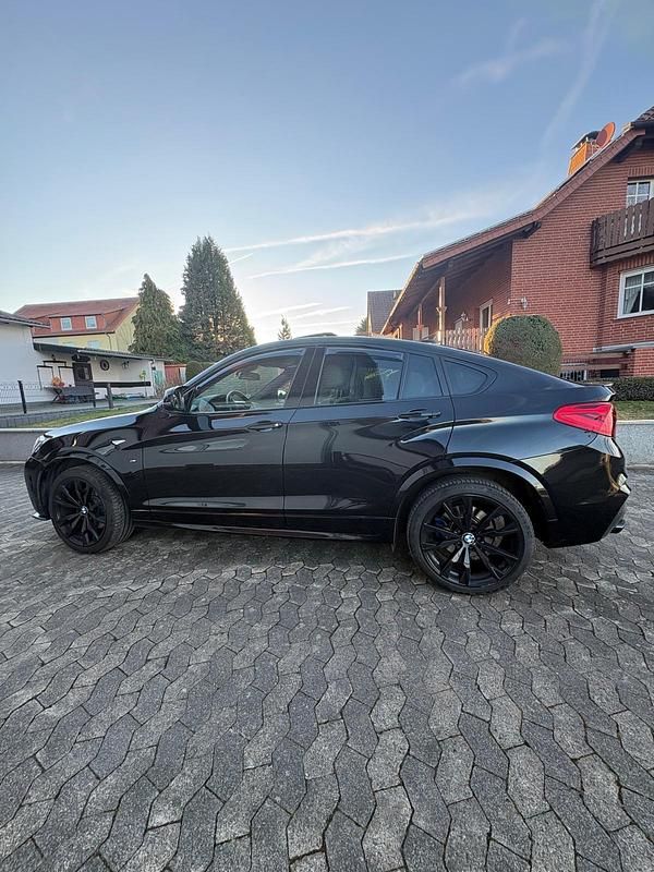 Gebraucht BMW X4 M Sport 360 PS (264 kW) 2017 Schwarz SUV