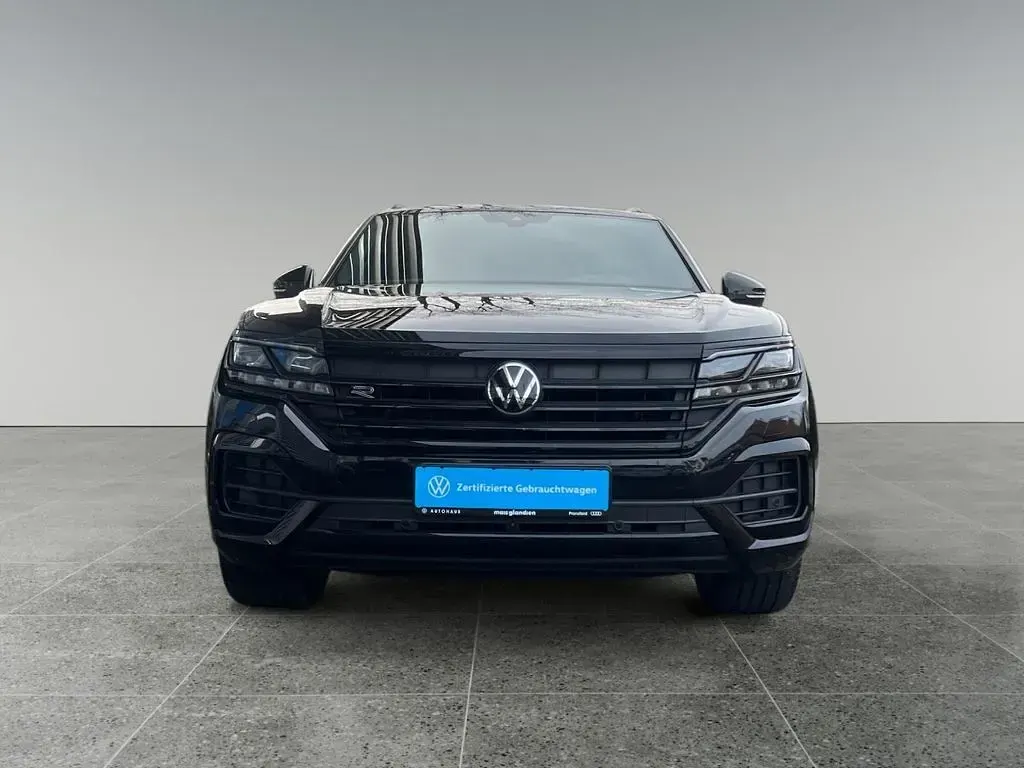 Gebraucht VW Touareg R-line 286 PS (210 kW) 2023 Schwarz SUV