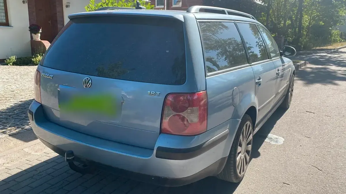 Gebraucht VW Passat 200 PS (147 kW) 1997 Blau Kombi