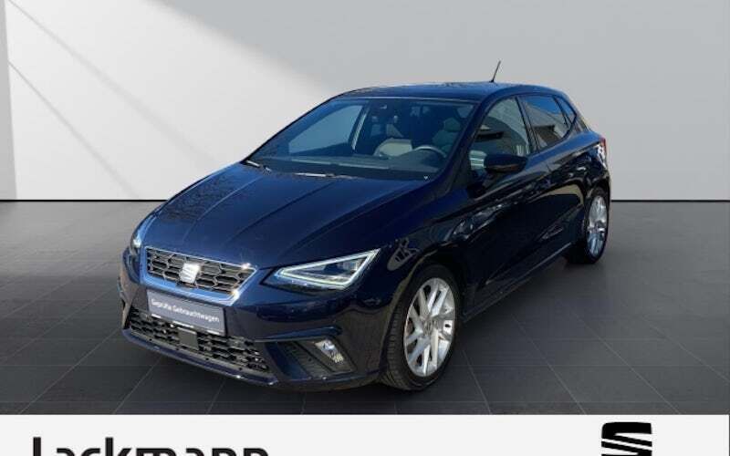 Blau Gebraucht 2023 Seat Ibiza FR Limousine | 21.890 € (Etwas zu teuer) - Bild 1/4