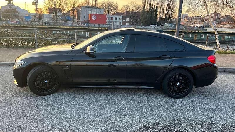 Schwarz Gebraucht 2015 BMW 430 Gran Coupé Sport Line Coupé | 25.500 € (Etwas zu teuer) - Bild 1/4
