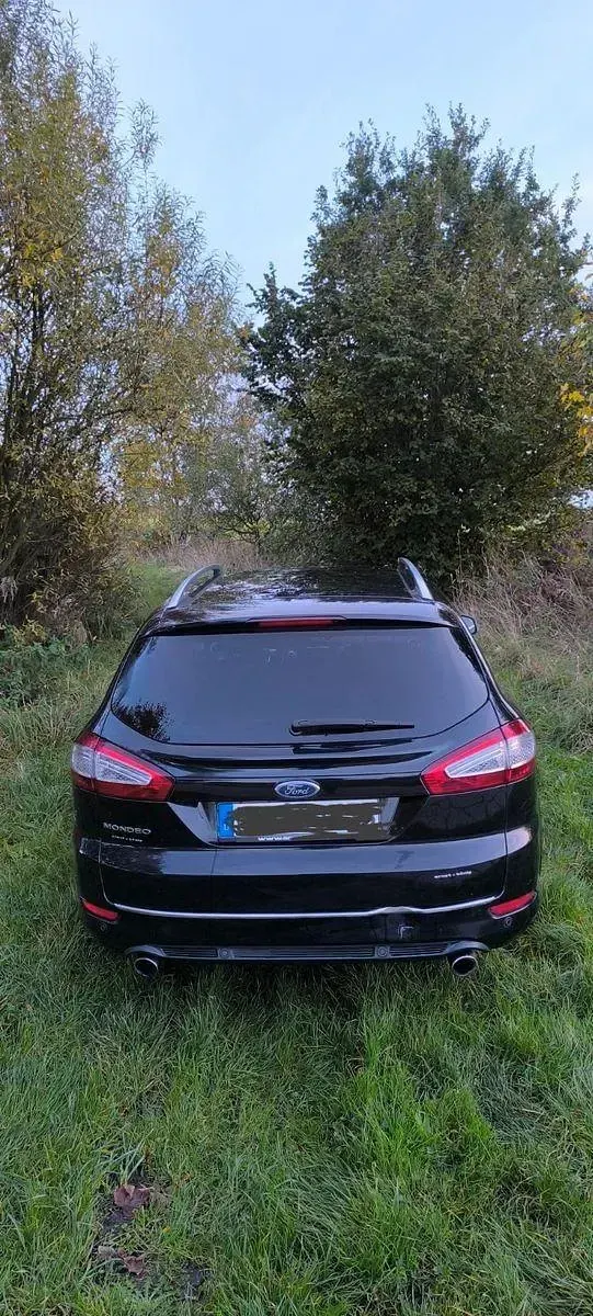 Gebraucht Ford Mondeo Titanium 200 PS (147 kW) 2011 Schwarz Kombi