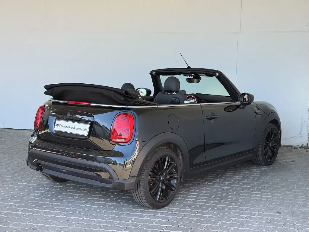Usado Mini Cooper Cabriolet 136 CV (100 kW) 2024 Negro Descapotable