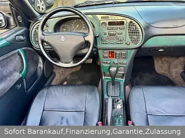 Occasion Saab 900 185 ch (136 kW) 1996 Bleue Cabriolet