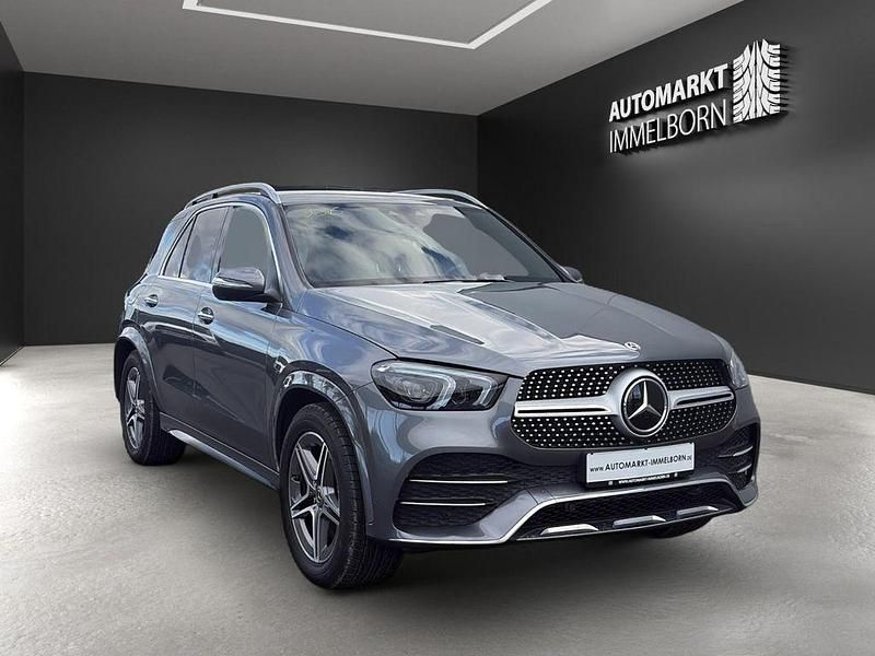 Grau Gebraucht 2022 Mercedes GLE350 AMG SUV | 60.590 € (Fairer Preis) - Bild 1/4