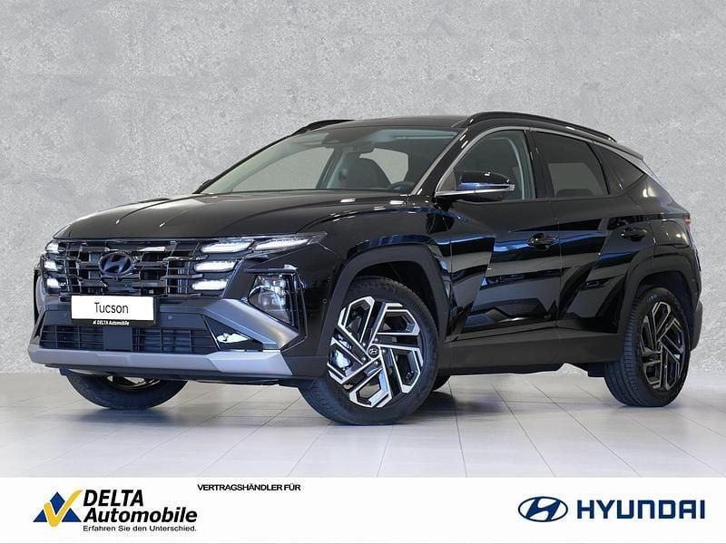 Abyss black Neu 2025 Hyundai Tucson Prime SUV | 35.780 € (Guter Preis) - Bild 1/4