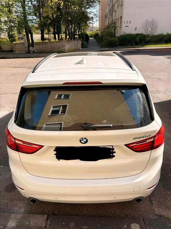 Gebraucht BMW 220 190 PS (139 kW) 2017 Weiß Van / Kleinbus