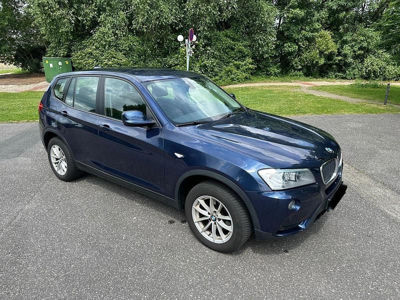 Gebraucht BMW X3 Shadowline 184 PS (135 kW) 2013 Blau SUV