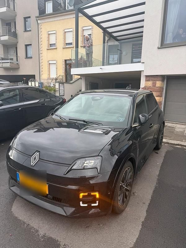Gebraucht Renault R5 Techno 110 kW (150 PS) 2025 Schwarz Kleinwagen