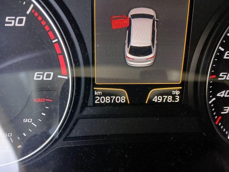 Gebraucht Seat Leon ST FR 184 PS (135 kW) 2014 Grau Kombi