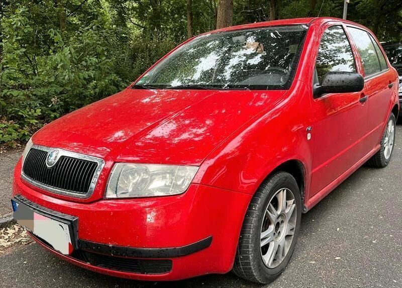 Rot Gebraucht 2002 Skoda Fabia Kleinwagen | 700 € (Guter Preis) - Bild 1/4