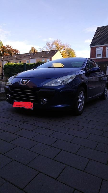 Gebraucht Peugeot 307 CC 140 PS (102 kW) 2006 Blau Cabrio