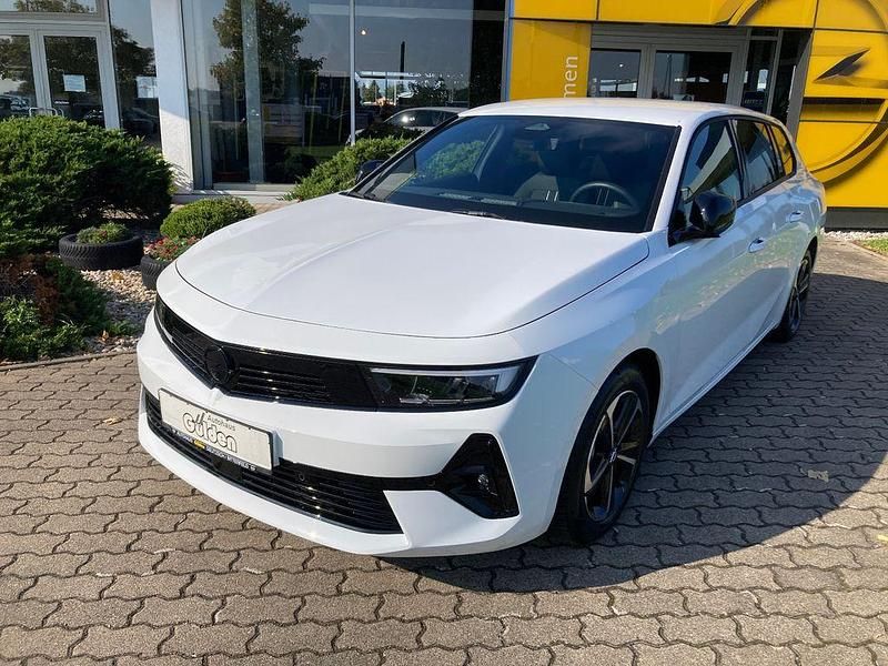 Gebraucht Opel Astra 131 PS (96 kW) 2024 Weiß Kombi