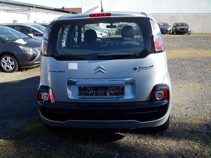 Gebraucht Citroën C3 Picasso Tendance 95 PS (69 kW) 2010 Grau Van / Kleinbus