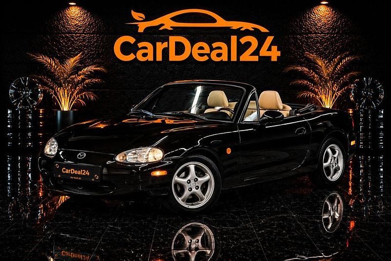 Second-hand Mazda MX5 110 CP (80 kW) 2000 Negru Cabrio