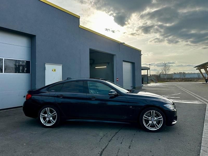 Gebraucht BMW 435 313 PS (230 kW) 2014 Blau Coupé