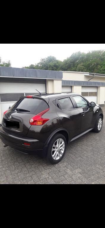 Gebraucht Nissan Juke Tekna 117 PS (86 kW) 2012 Braun SUV