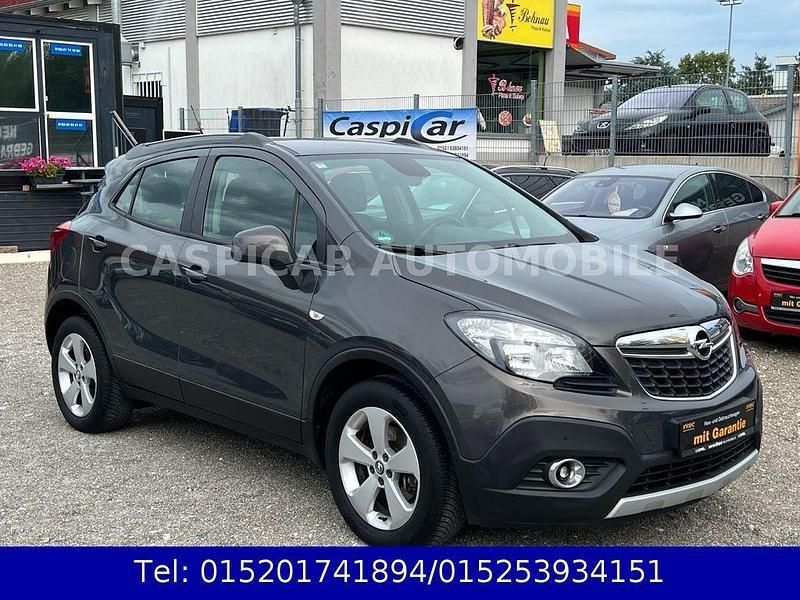 Grau Gebraucht 2015 Opel Mokka Edition SUV | 5.490 € (Fairer Preis) - Bild 1/4