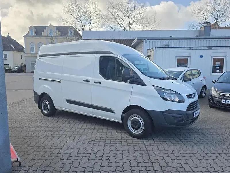 Second-hand Ford Transit Custom 101 CP (74 kW) 2014 Alb Berlinǎ