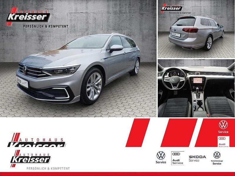 Silber Gebraucht 2020 VW Passat GTE Kombi | 23.970 € (Fairer Preis) - Bild 1/4