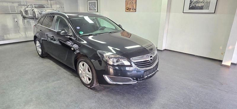Gebraucht Opel Insignia Edition 170 PS (125 kW) 2016 Schwarz Kombi