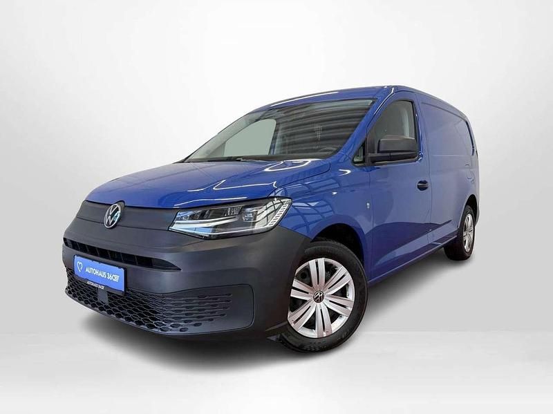 Gebraucht VW Caddy 122 PS (89 kW) 2022 Blau Van / Kleinbus