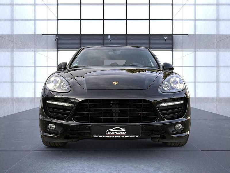 Gebraucht Porsche Cayenne GTS Sport 420 PS (308 kW) 2013 Schwarz SUV