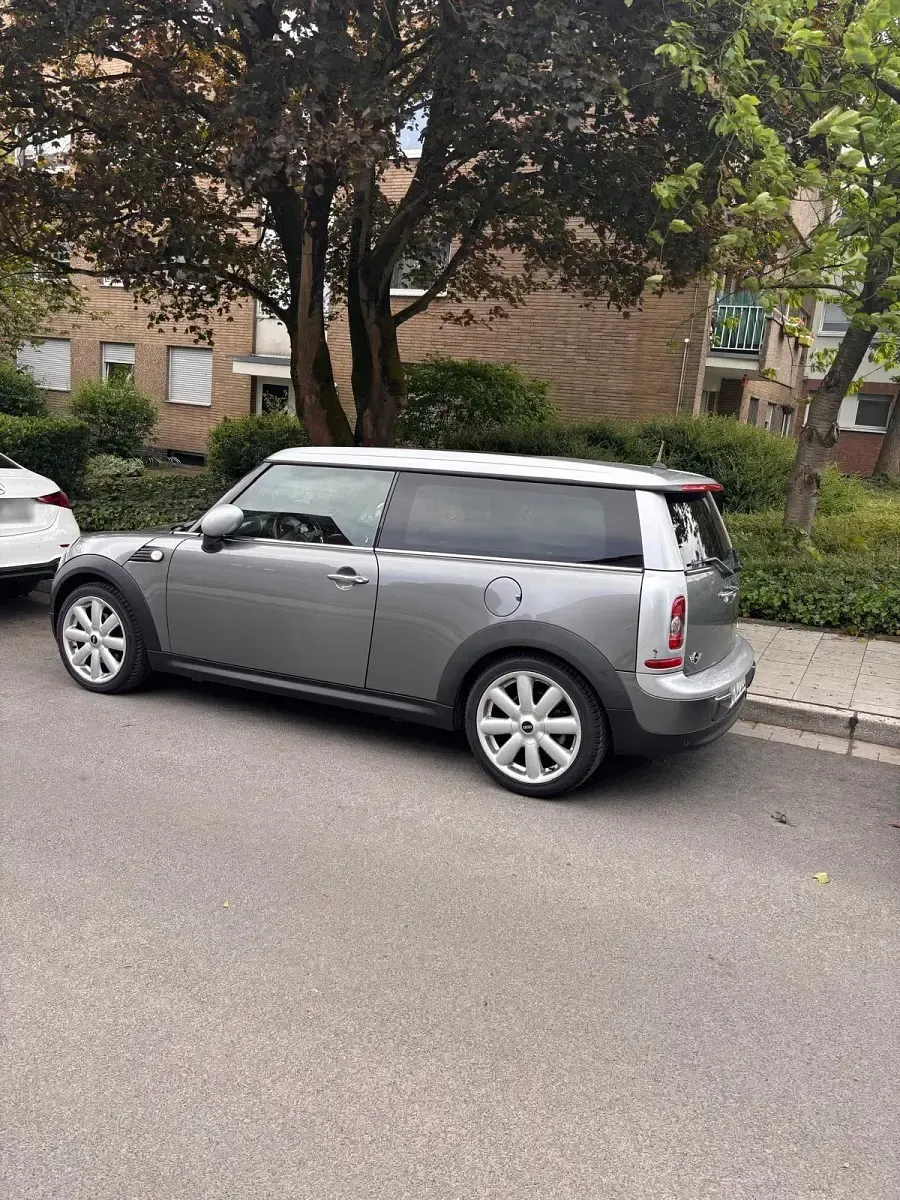 Usata Mini Cooper Clubman 122 CV (89 kW) 2010 Argento Station wagon