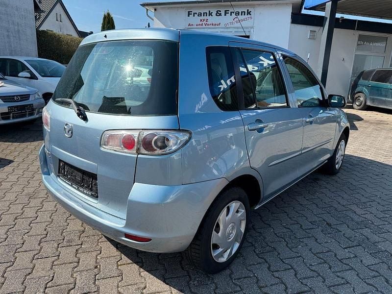 Usata Mazda 2 Active 80 CV (58 kW) 2007 Blu Utilitaria