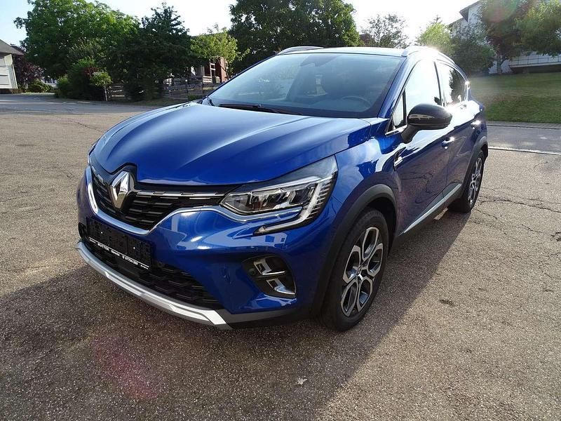 Blau Gebraucht 2018 Renault Captur Edition One SUV | 13.800 € (Fairer Preis) - Bild 1/4