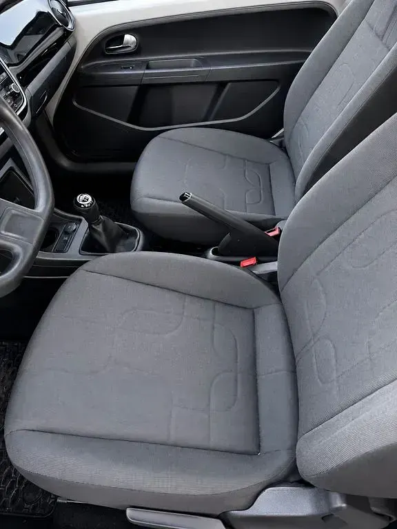 Gebraucht VW up! move up! 60 PS (44 kW) 2016 Silber Kleinwagen