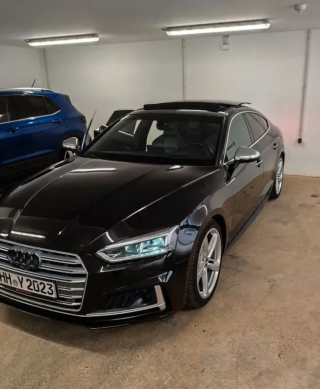 Gebraucht Audi S5 Sport 354 PS (260 kW) 2017 Schwarz Coupé