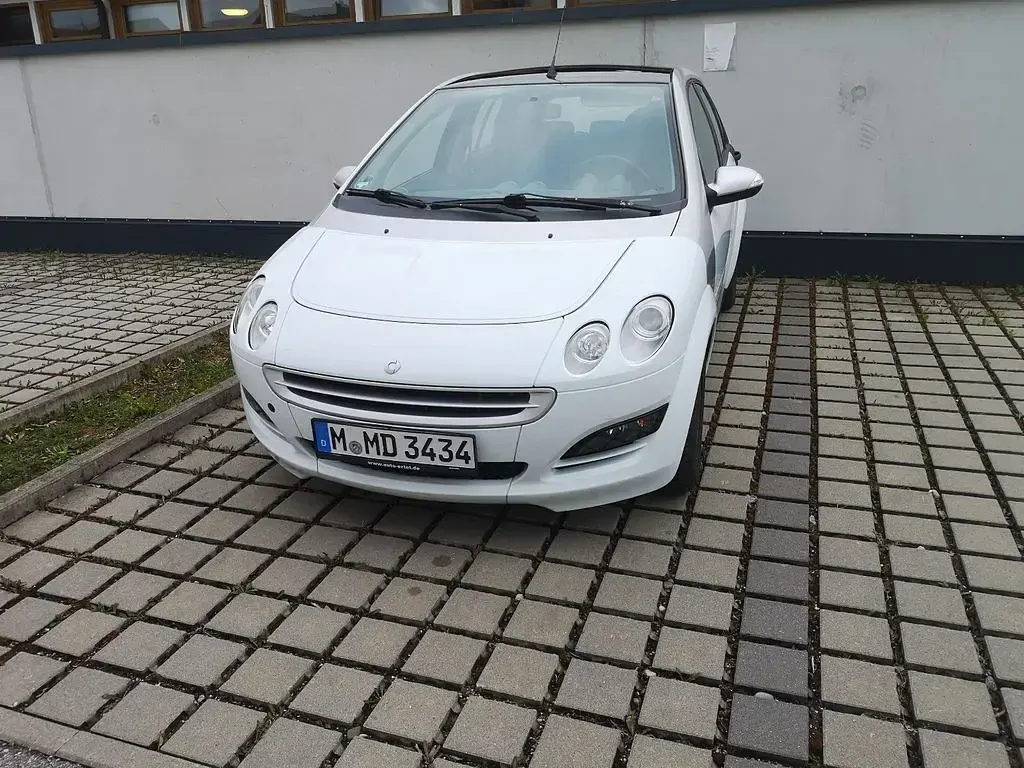 Occasion Smart ForFour Passion 75 ch (55 kW) 2005 Blanc Citadine