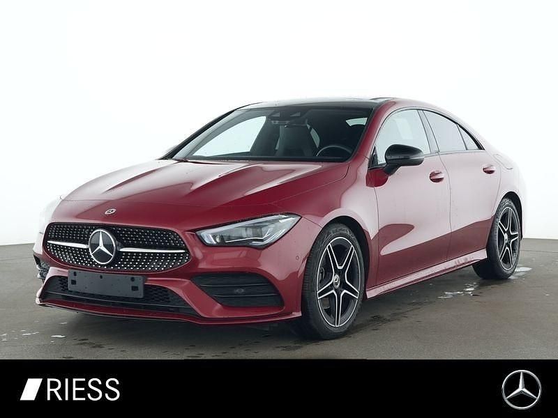 Manufaktur lack manufaktur pat Gebraucht 2024 Mercedes CLA200 AMG Coupé | 35.900 € (Fairer Preis) - Bild 1/4