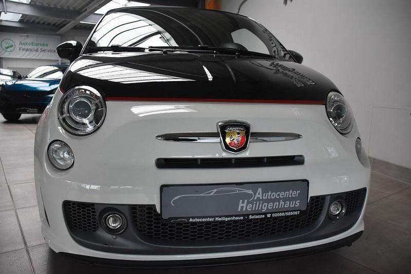 Gebraucht Abarth 595 Turismo 160 PS (117 kW) 2013 Weiß Cabrio