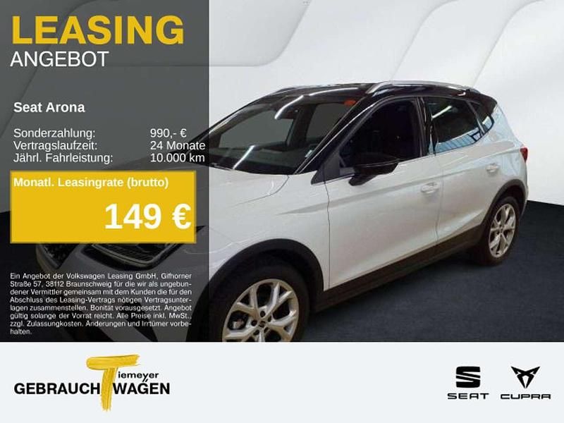 Weiß Gebraucht 2025 Seat Arona FR SUV | 23.540 € (Fairer Preis) - Bild 1/2